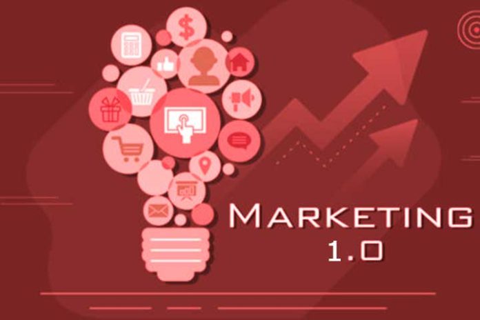 What Is Marketing 1.0